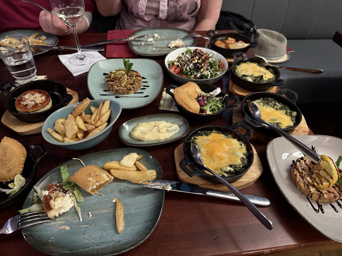 Vorspeisen für eine Person…