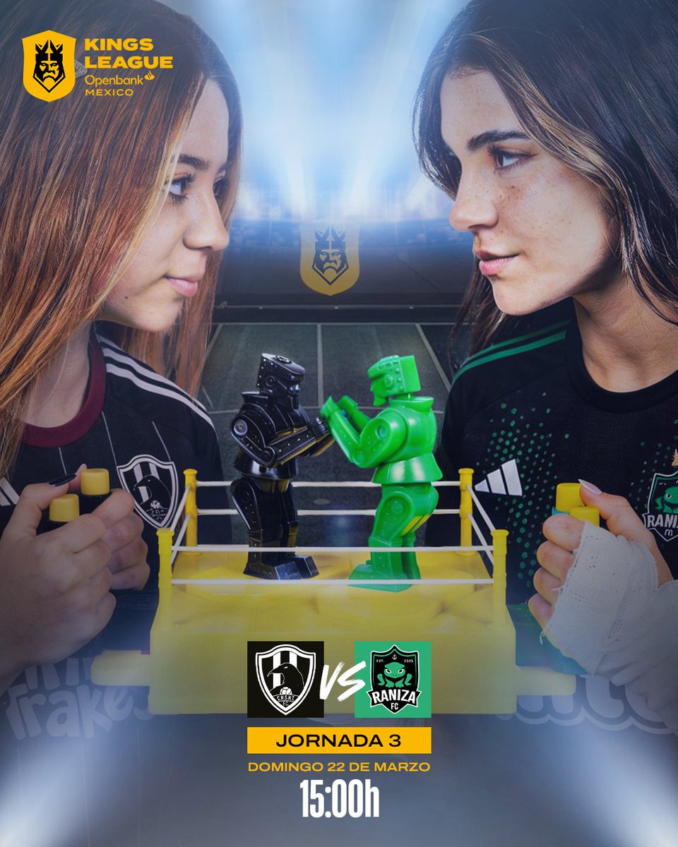 Kings League Openbank Mexico tweet media