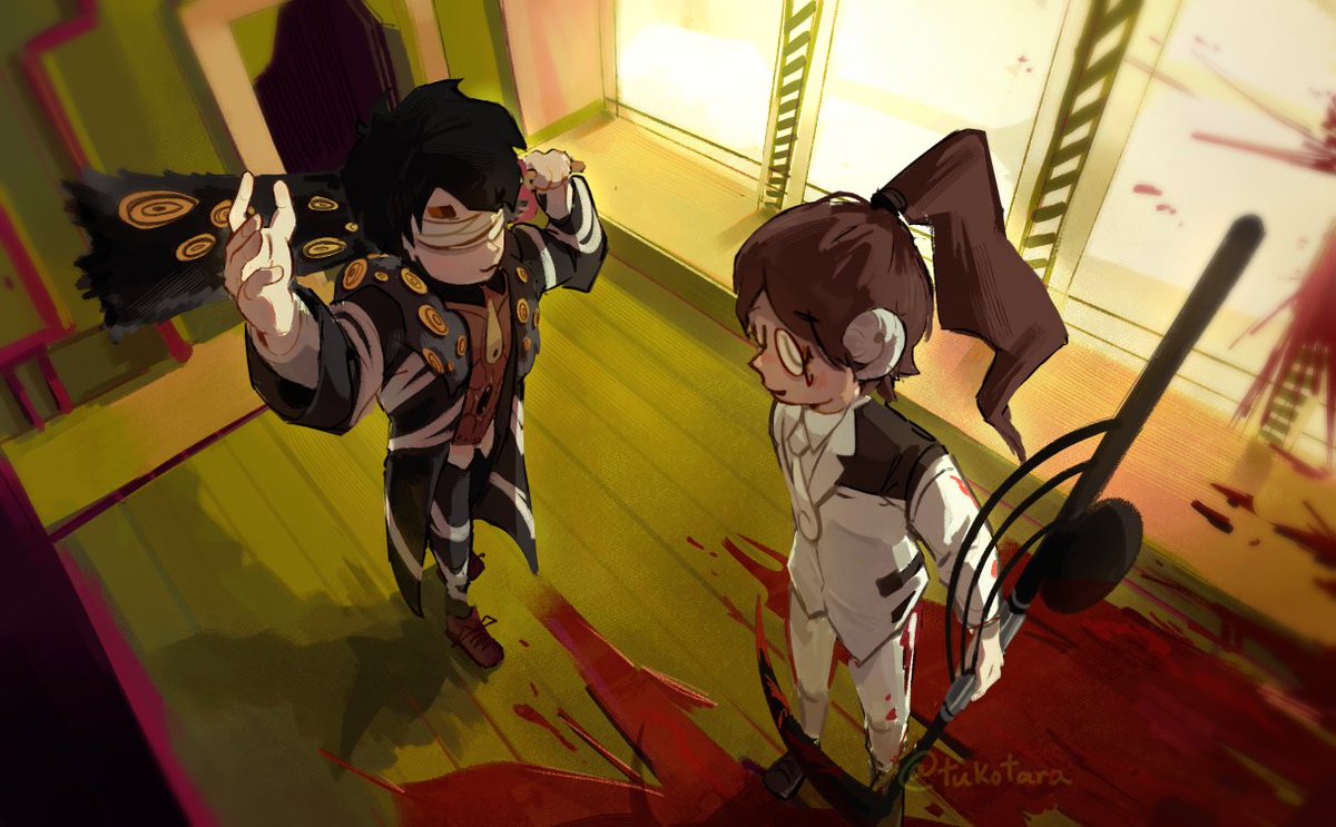 tukotara's tweet photo. #lobotomycorporation https://t.co/mrHmjvUZBx