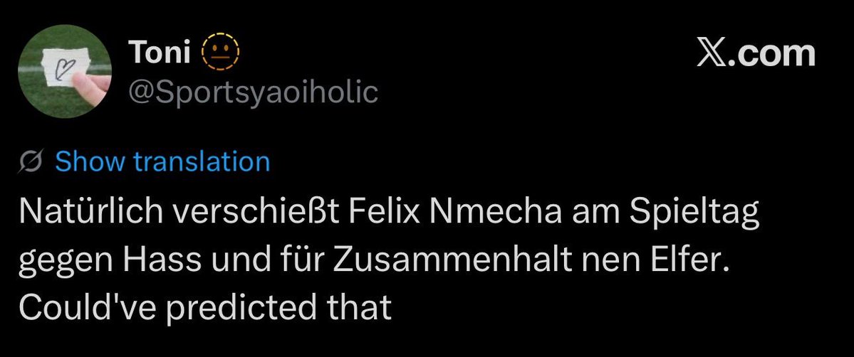 Felix Michaelis tweet media