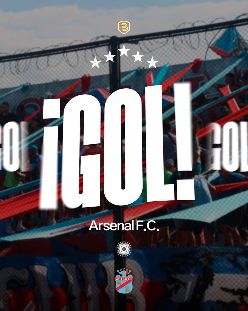 Arsenal Fútbol Club tweet media