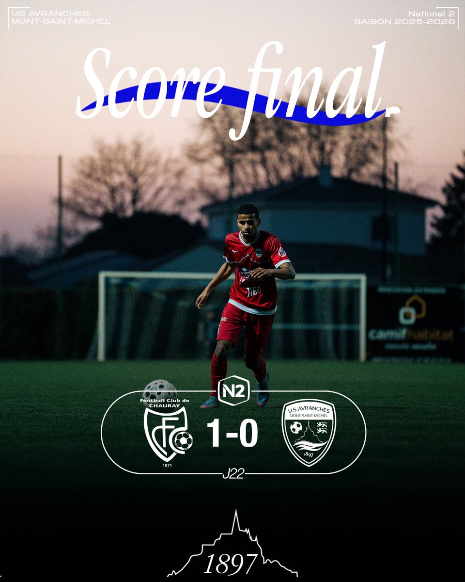 US Avranches MSM Officiel tweet media