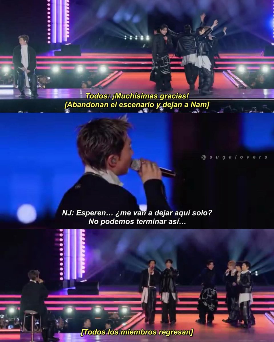 Pobre Nam jajaja 😂💜