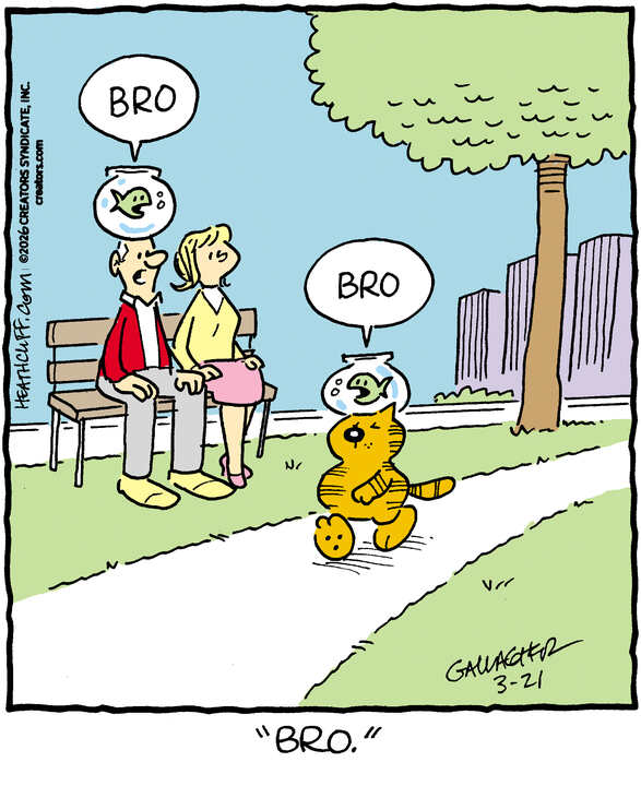 actual heathcliff comics tweet media