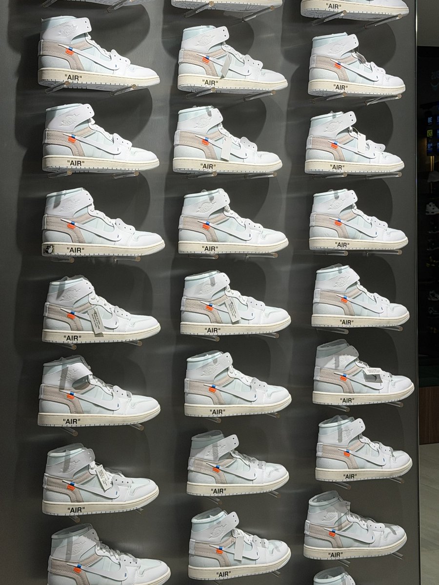 Jordan 1 Off-White VAA 🤍☑️