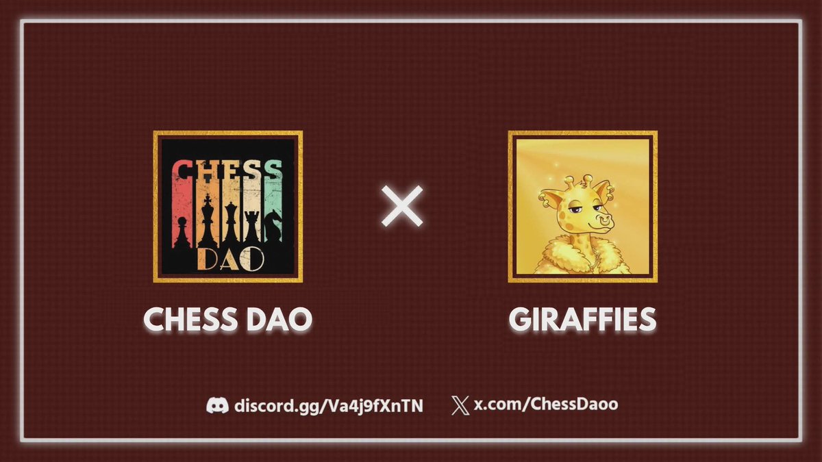 Chess Dao ♖ tweet media