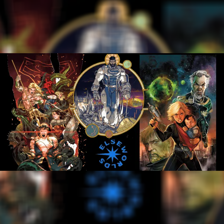detodoencomics's tweet image. 🚨 ¡BOMBAZO DC! 🚨 Revelados 3 nuevos #Elseworlds para 2026:

✅ Superman: Father of Tomorrow 
✅ Supergirl: Survive 
✅ Dark Knights of Steel II 

detodounpocoencomics.blogspot.com/2026/03/dc-rev…