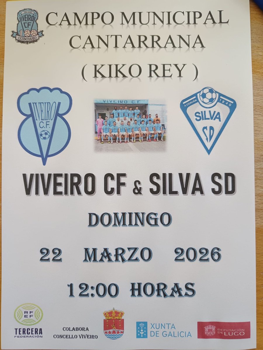 VIVEIRO C.F. tweet media