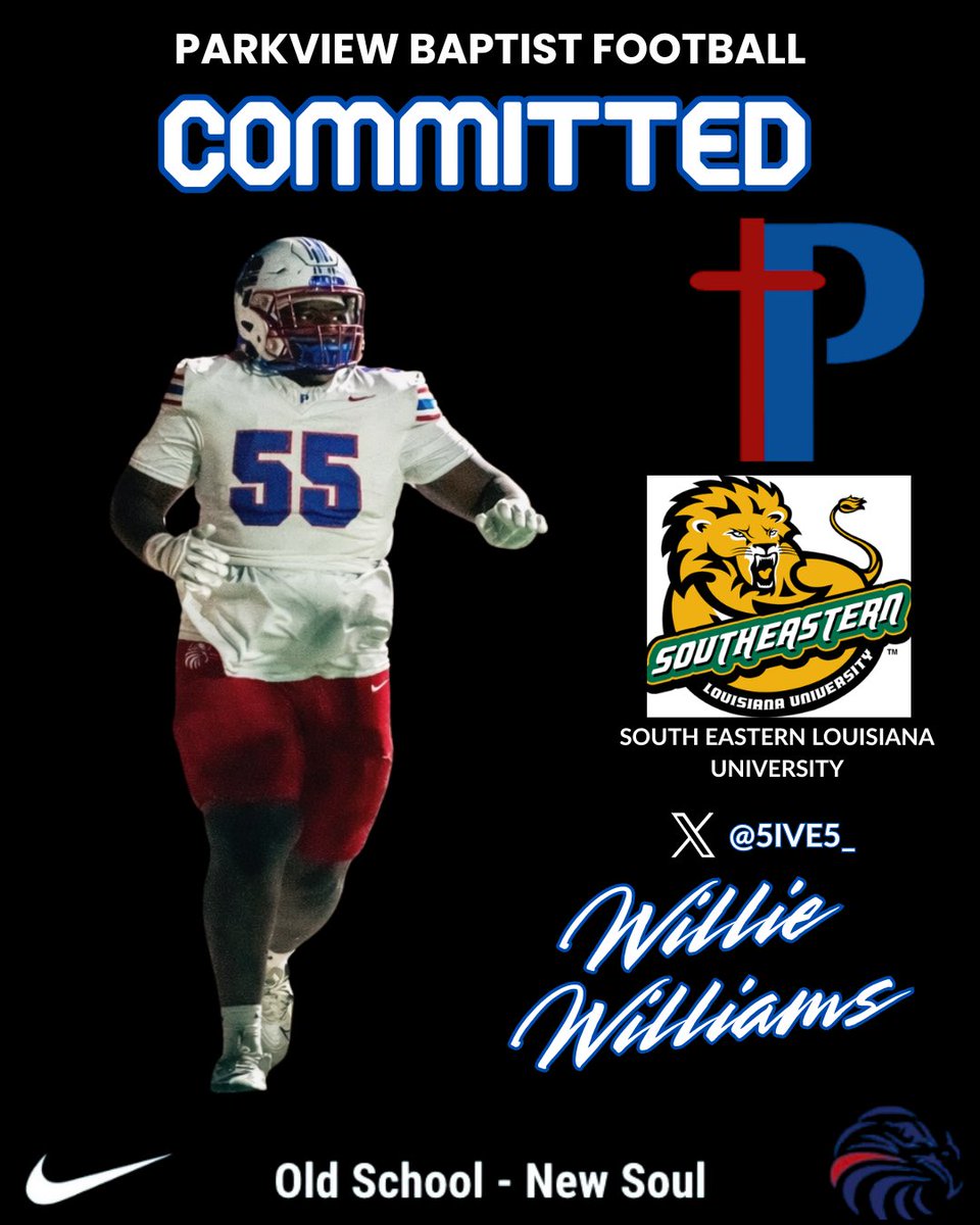 Parkview Baptist Football tweet media