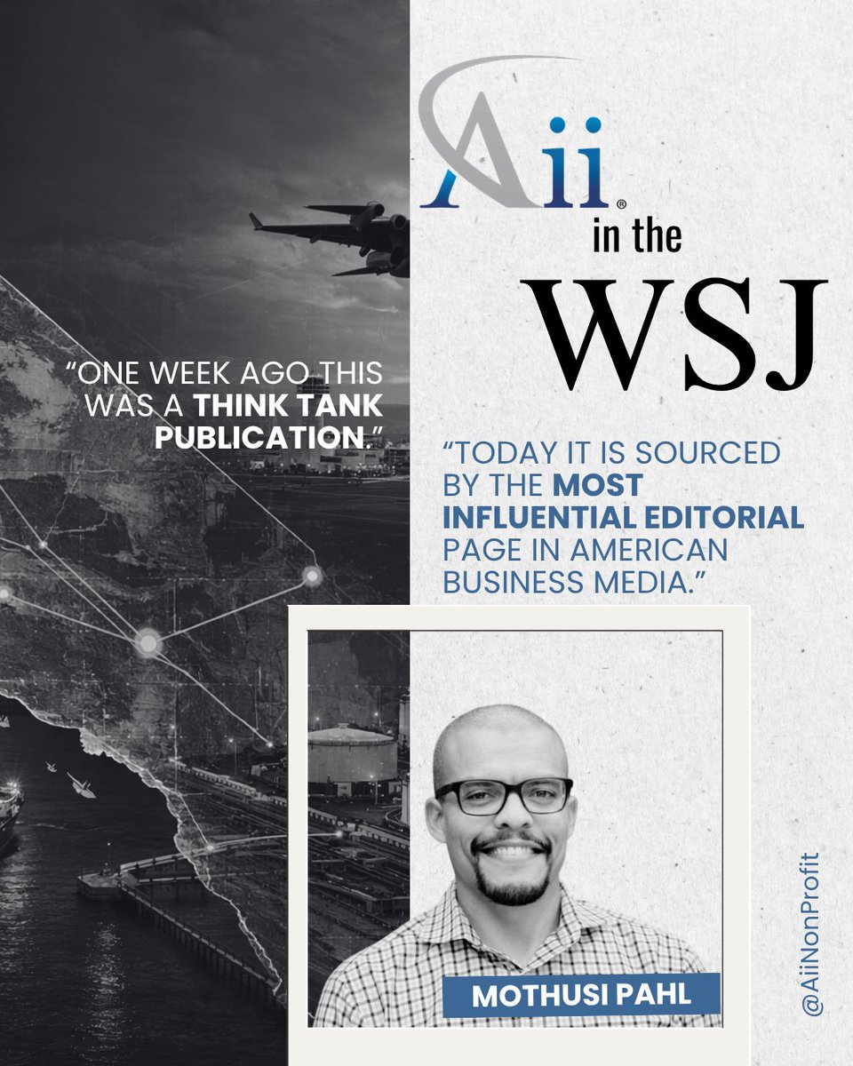 Alliance for Innovation and Infrastructure tweet media