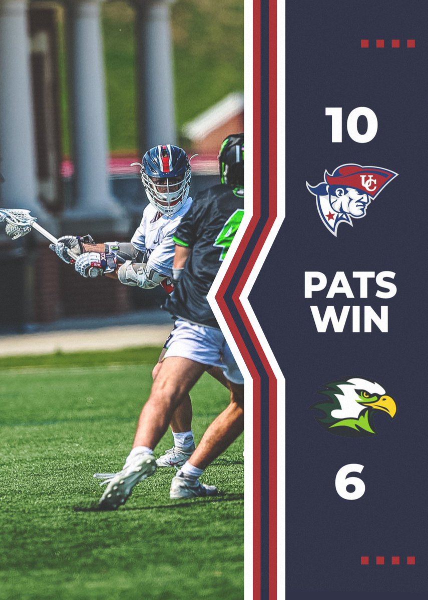 UC Men's Lacrosse tweet media