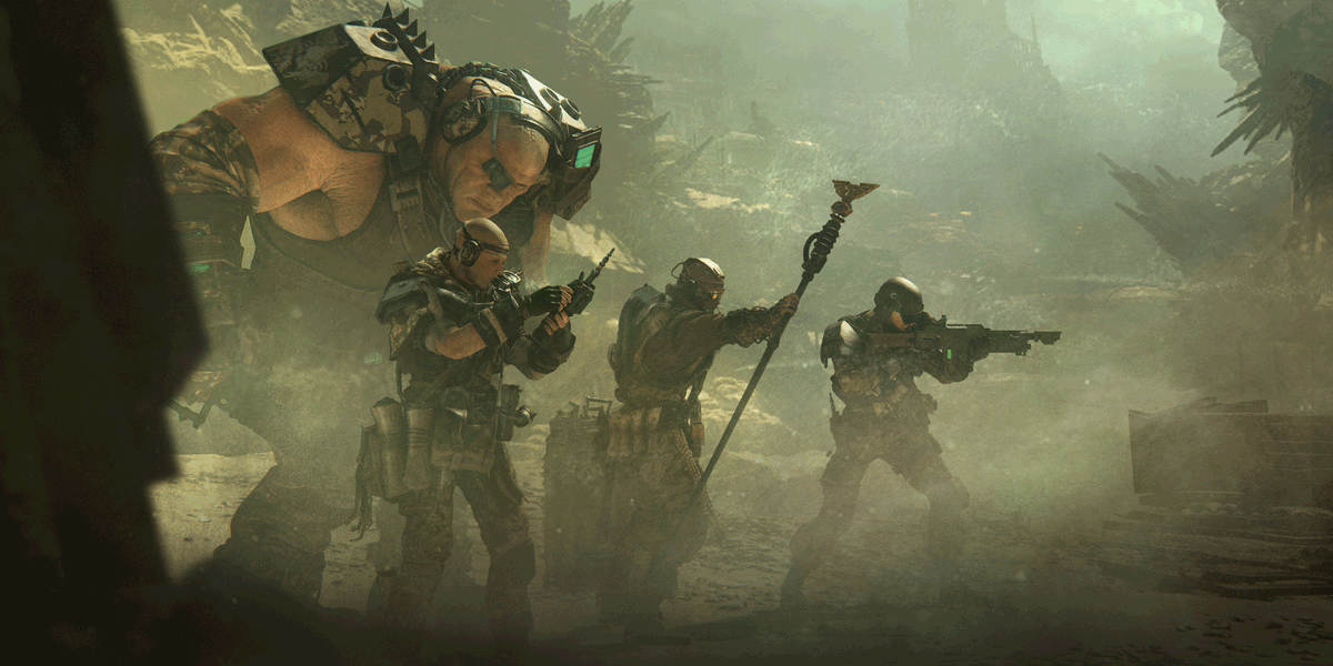 Warhammer 40K: Darktide tweet media