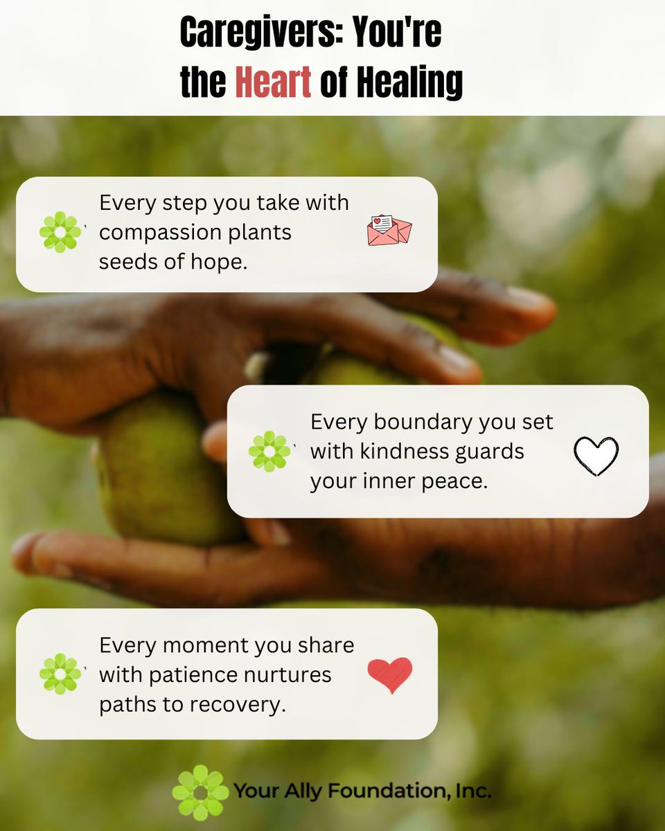 Your Ally Foundation, Inc tweet media