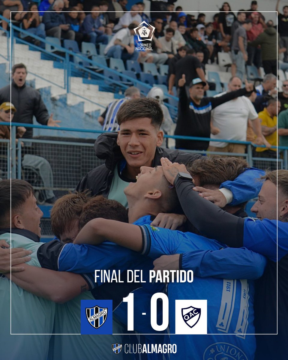 Club Almagro tweet media