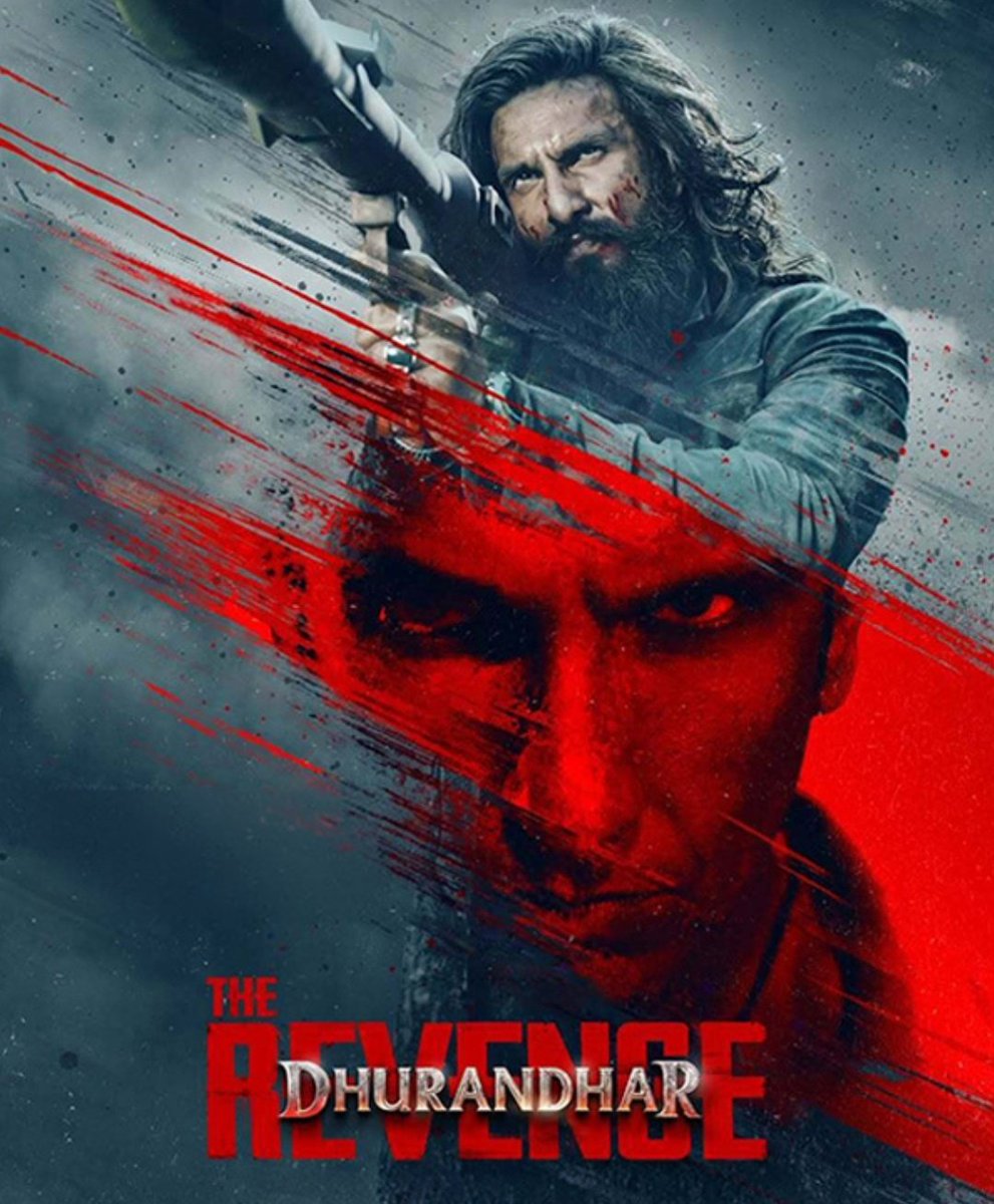 #dhurandhartherevenge

Rating ⭐ ⭐ ⭐ ⭐ ⭐ 
Casting brilliant 
Casting performance🔥💥
Song ..heart touching 😍 
Storyline 
Direction 
Cinematography 
Action sequences 
Casting look 

Every aspect #Dhurandhar2‌
Is best 🔥💥💥💥

Interval scene 💥 💥💥
Climax 🥺