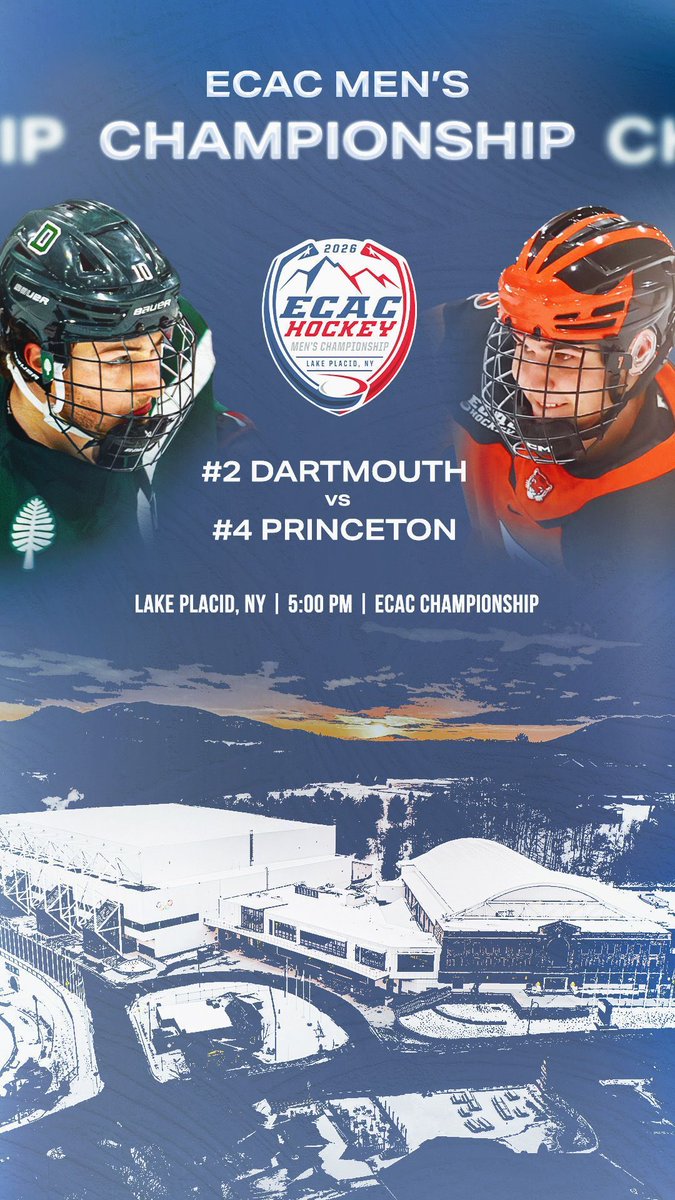 ECAC Hockey tweet media
