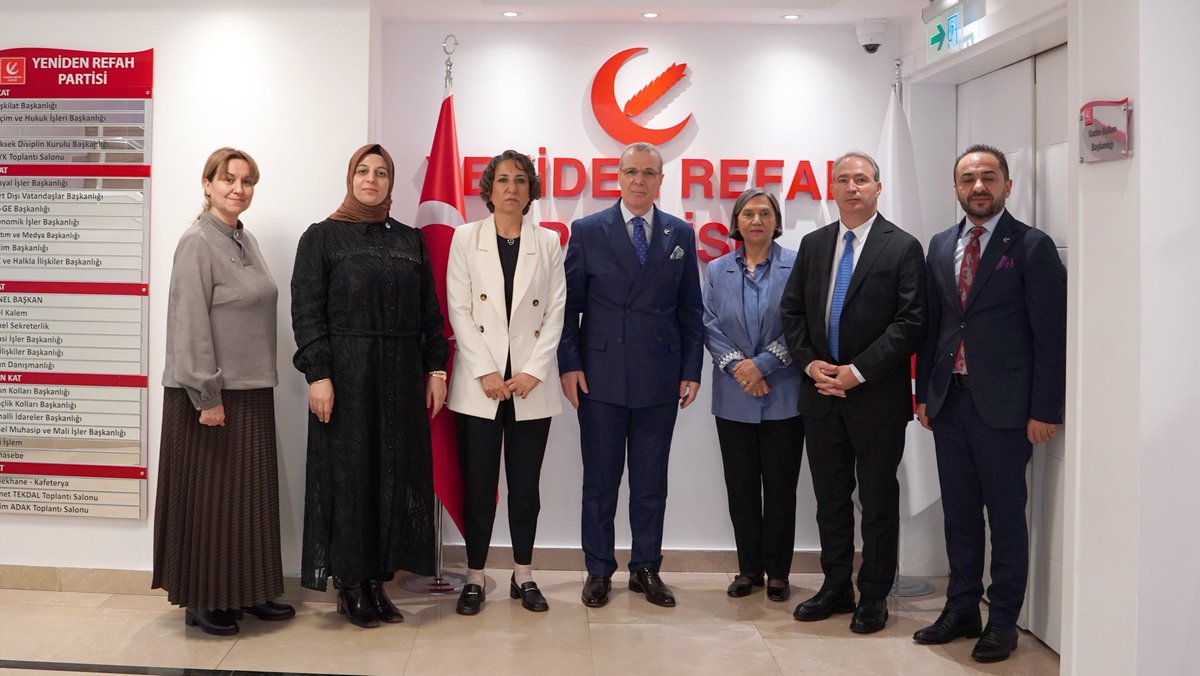 Yeniden Refah Partisi Genel Merkez Kadın Kolları tweet media