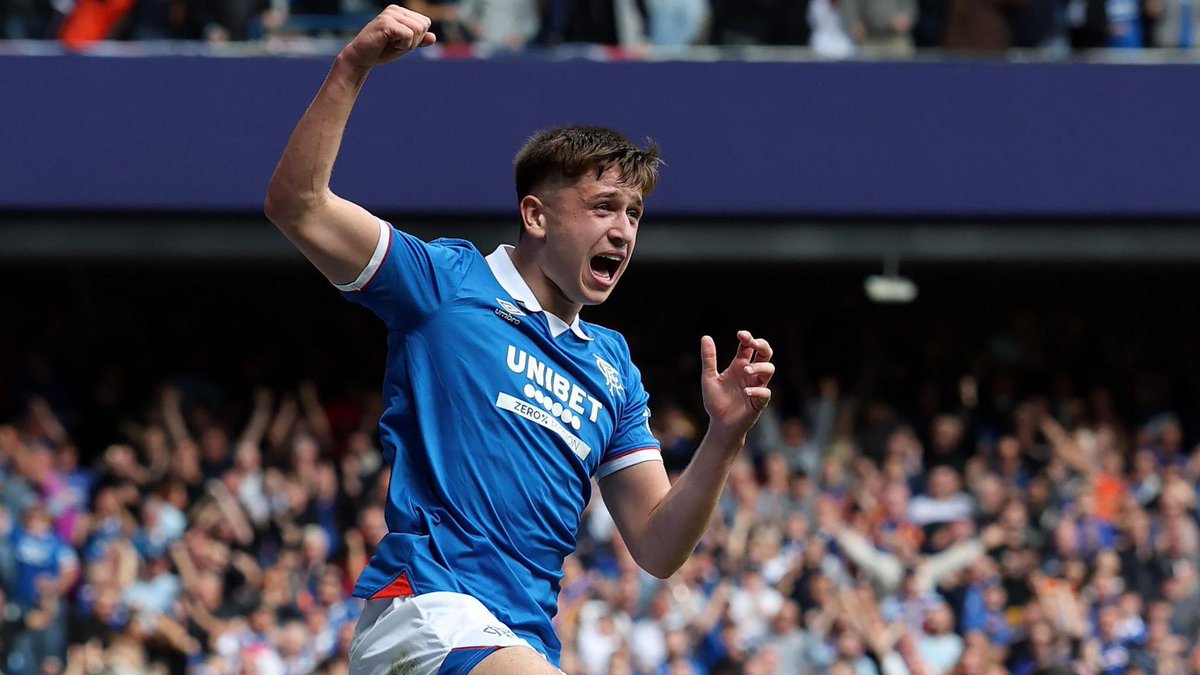 Mikey Moore has played brilliantly for Rangers this evening against Aberdeen, and he has scored an excellent goal to double their advantage tonight, in a must win game. 👏🏴󠁧󠁢󠁥󠁮󠁧󠁿🤍