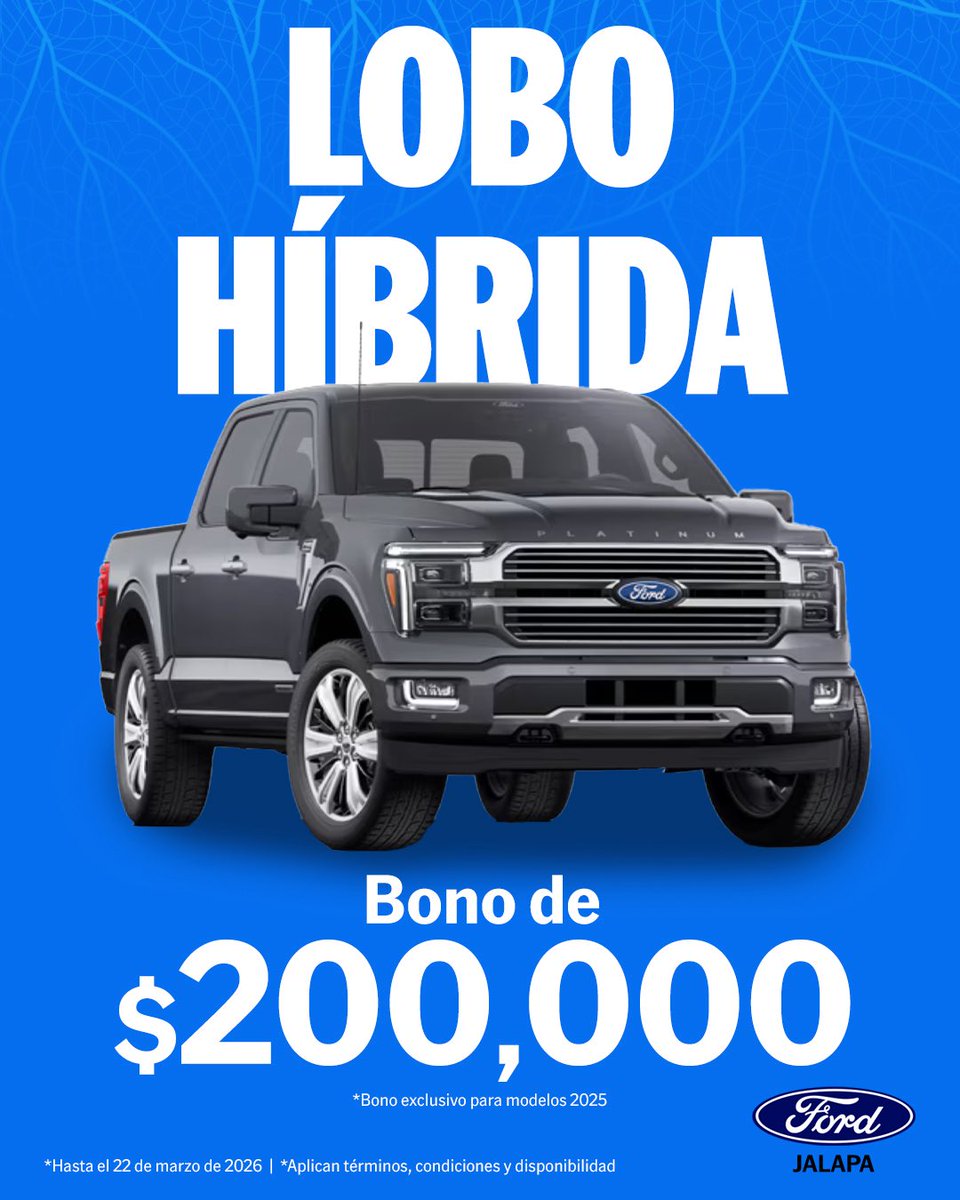 ¡Más eficiencia, más tecnología, más Ford! Descubre nuestros híbridos este fin de semana y estrena el tuyo 😎🍃

#ford #hybrid #ecofriendly #fordmx