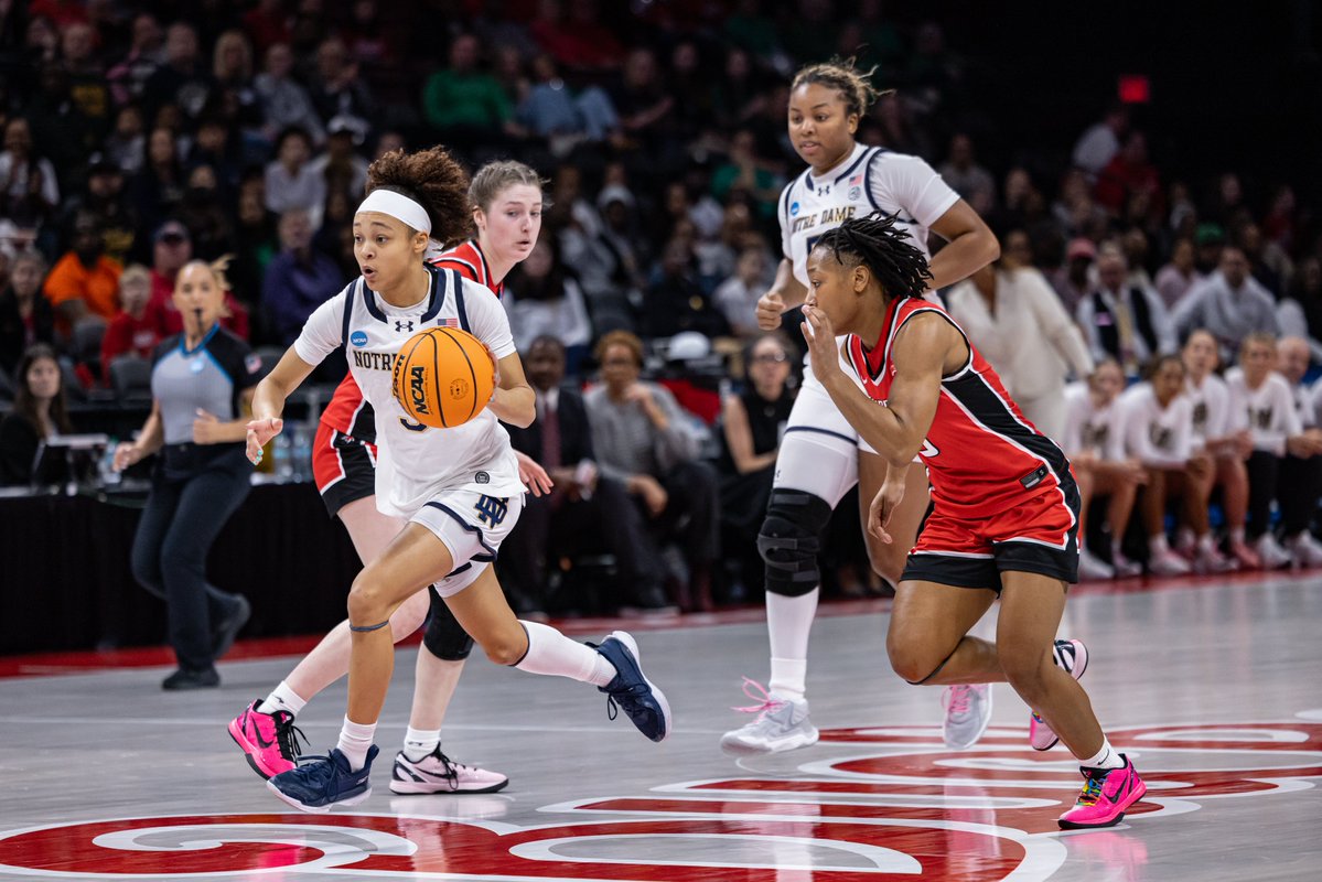 Notre Dame Women's Basketball tweet media