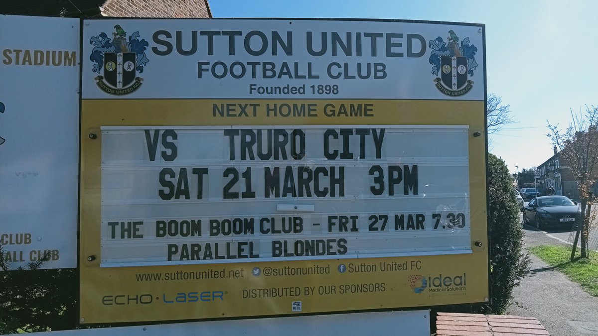 The Simon Cheetham. tweet media