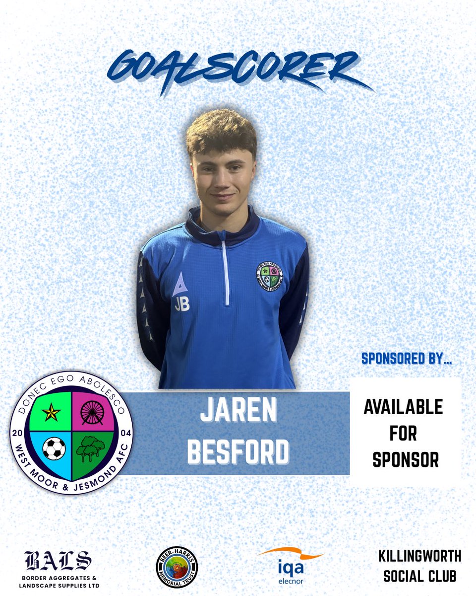 West Moor & Jesmond AFC tweet media