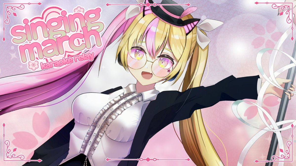 Joy Hi7ki 🎠⭐ || SINGING MARCH RELAY 3.21 tweet media