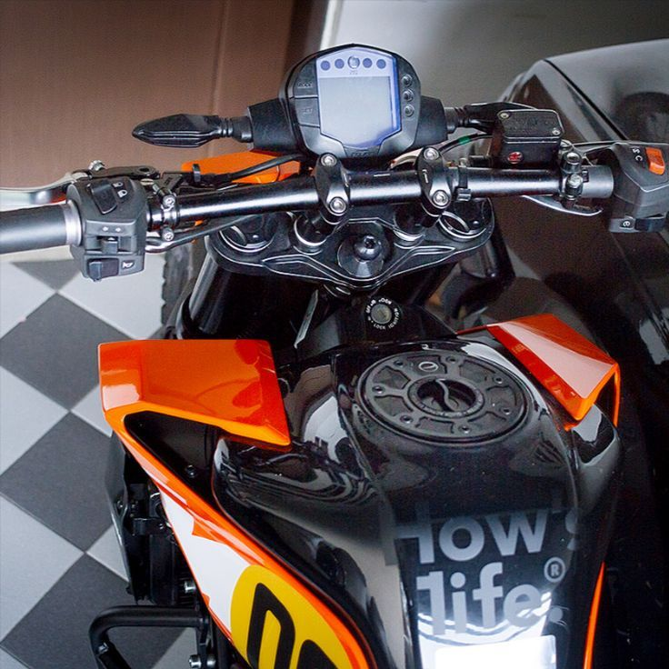 MoreMotorcycles's tweet image. #KTM Duke 250