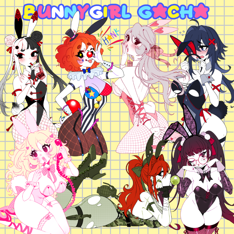 🐰Bunnygirl drop is live!!!🐰
Store will be open until 4/13

Link is in my bio ^7^