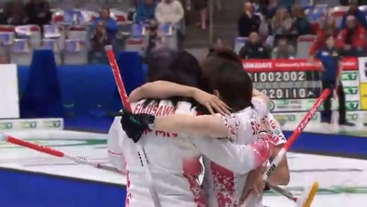 🥌世界カーリング猫🍀 tweet media