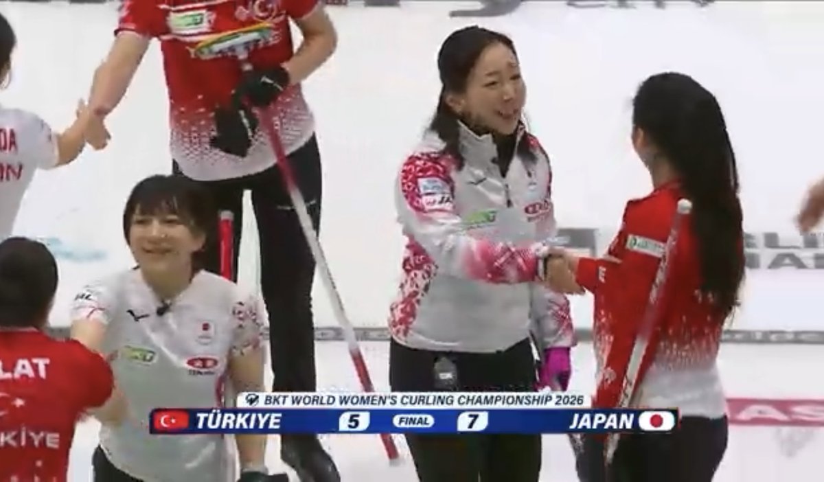 🥌世界カーリング猫🍀 tweet media