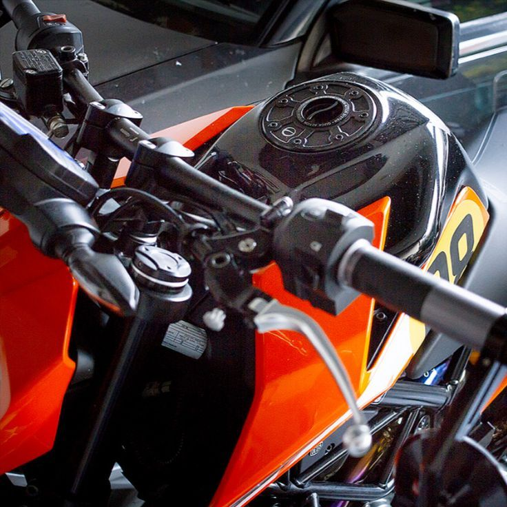MoreMotorcycles's tweet image. #KTM Duke 250