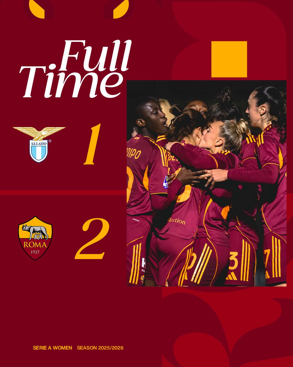 AS Roma Femminile tweet media