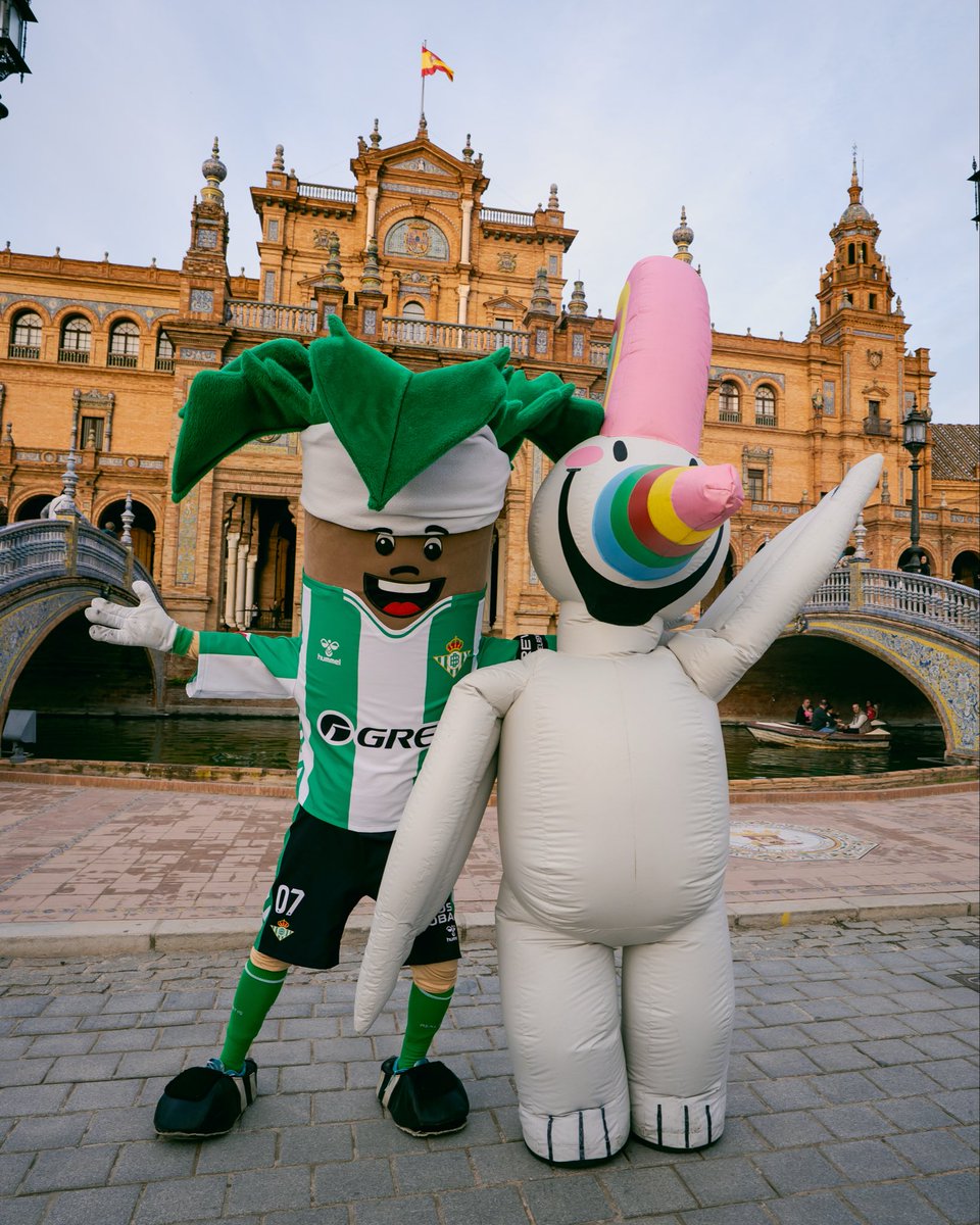 Hay buenos dúos. Y luego está este 🤩💚

#LALIGADELASMASCOTAS