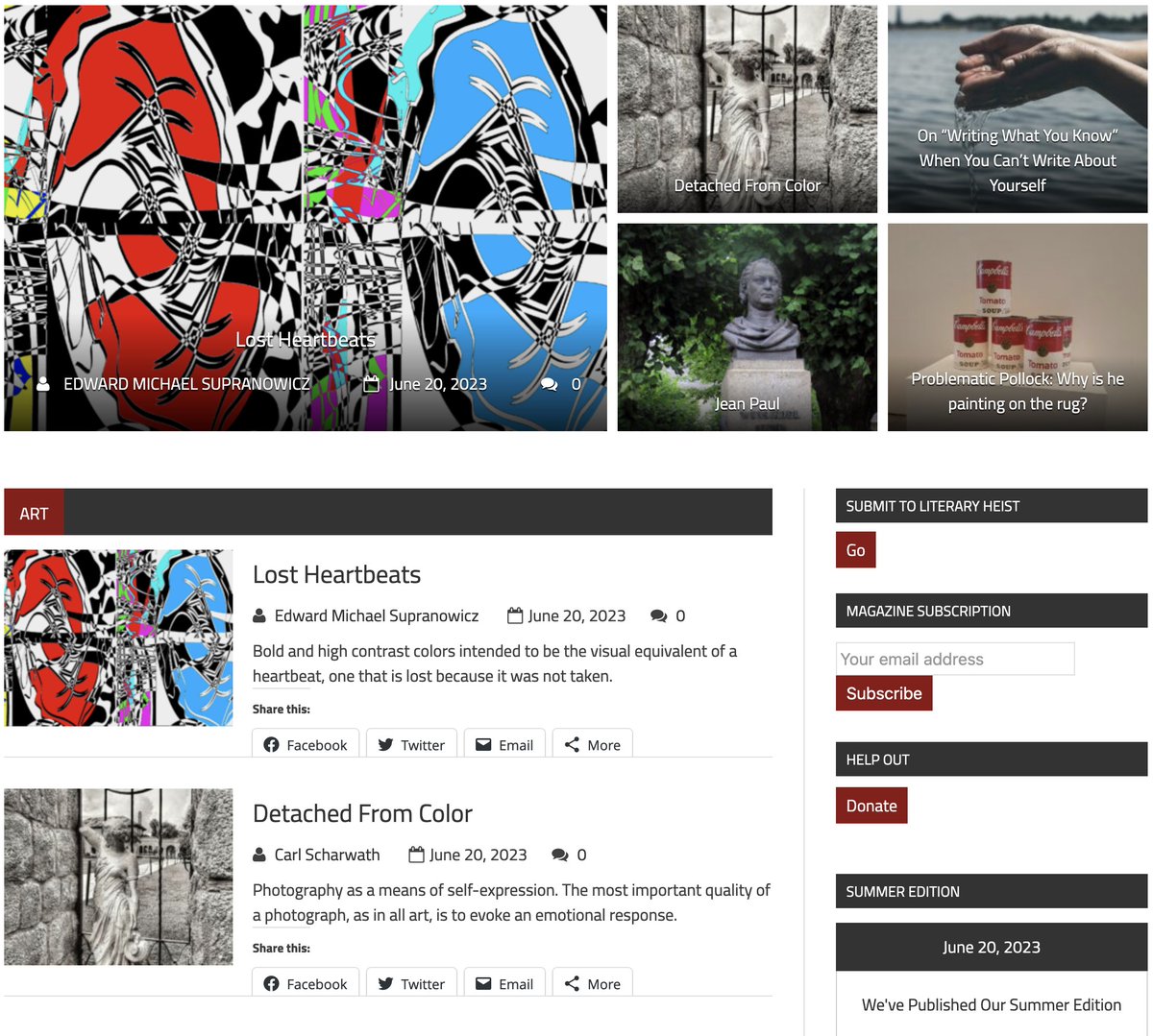 Literary Heist tweet media