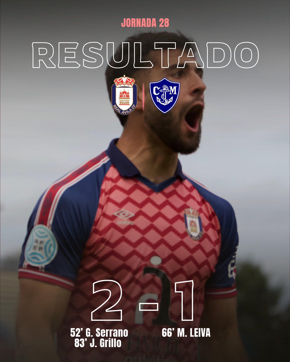 Real Ávila CF tweet media