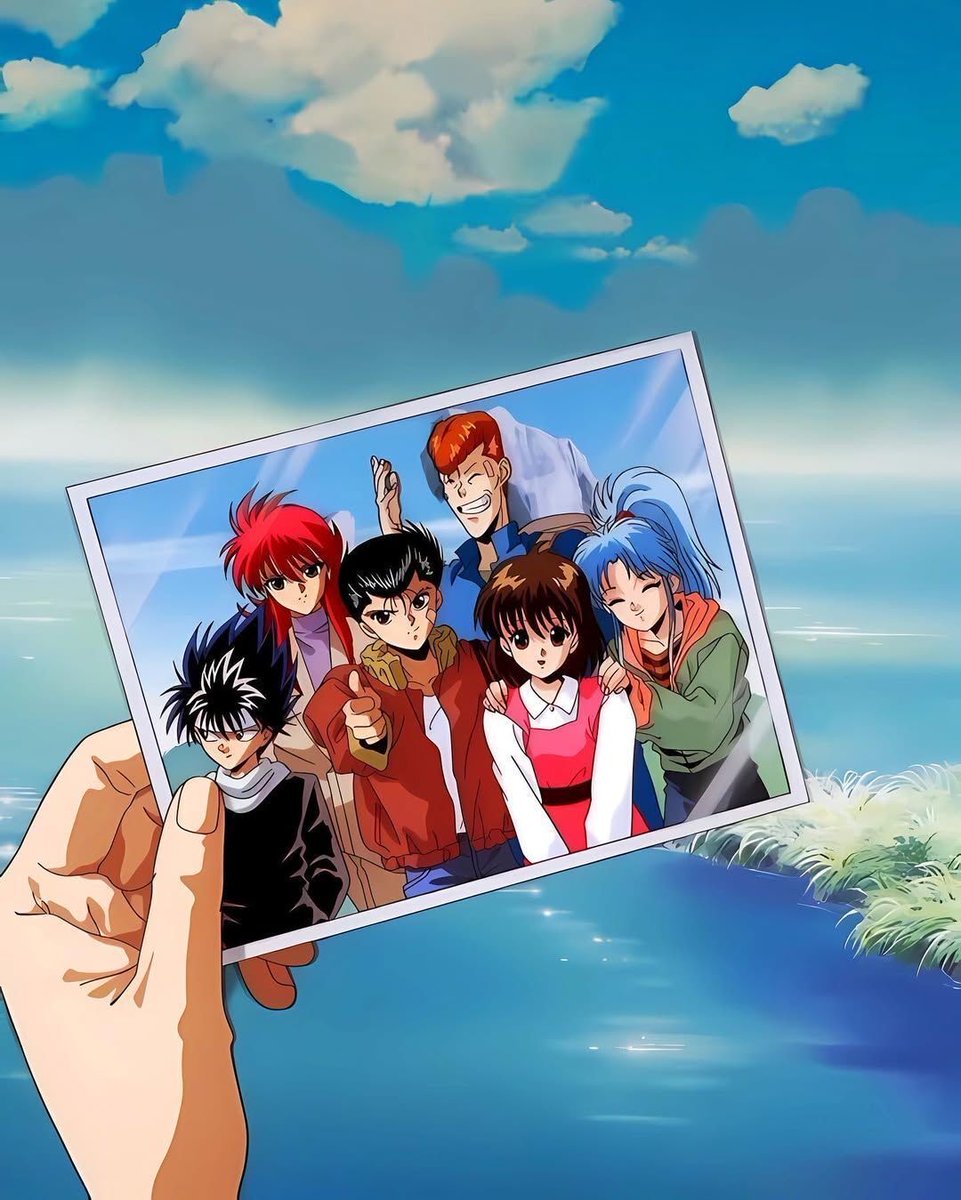 Yu Yu Hakusho Perfect Shots tweet media
