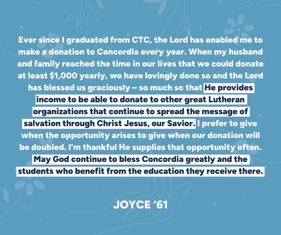 Concordia University, Nebraska tweet media