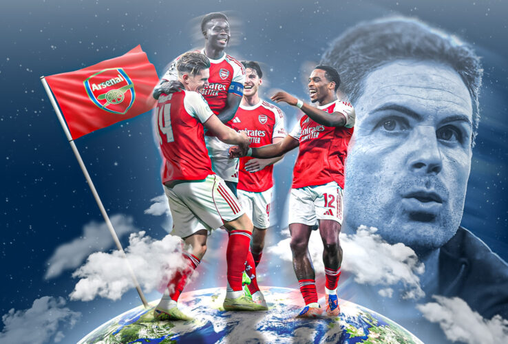 Arsenal Touchline tweet media