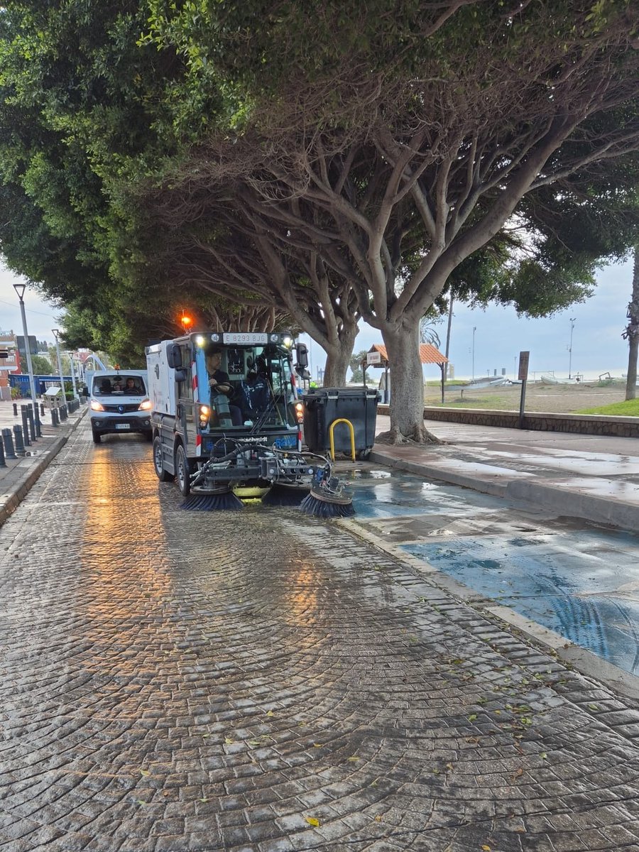 Limpieza de Málaga tweet media