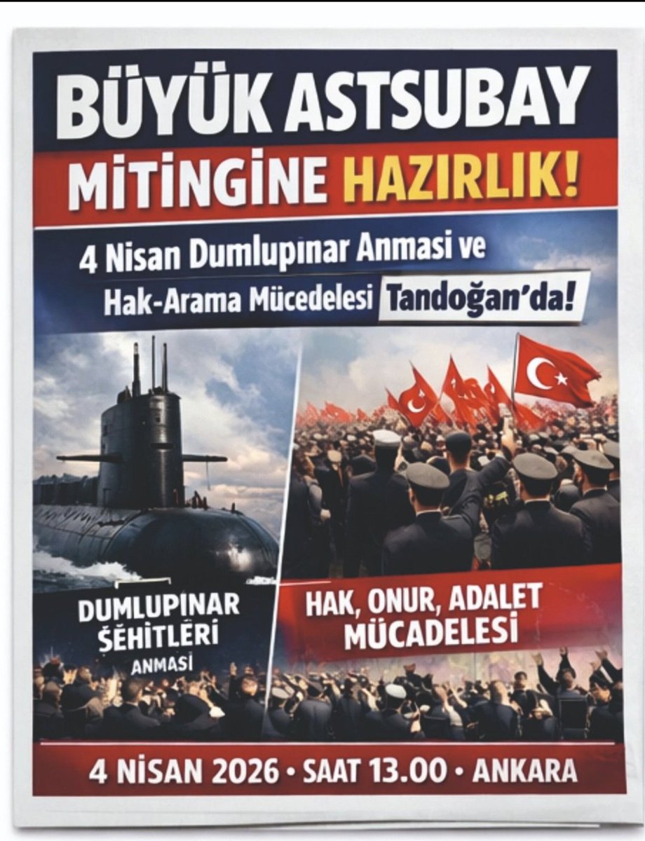 OzdenOzkan75's tweet photo. #Astsubaylar https://t.co/aTuTroRtAu
