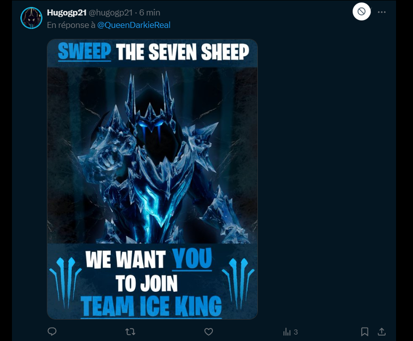 ❄️☃️👑QueenDarkie🏳️⚧️🕊️ tweet media
