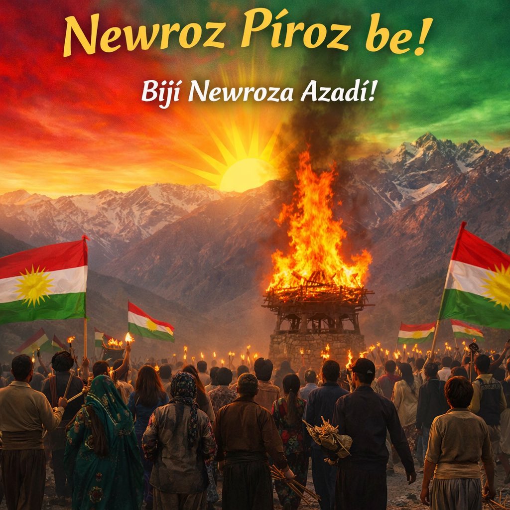 re47___'s tweet photo. Newroz Pîroz Be ✌️💚☀️❤️
 #NewrozPîrozBe #Newroz #Newroz2026 #Kurdîstan https://t.co/Anbd1SoqoJ