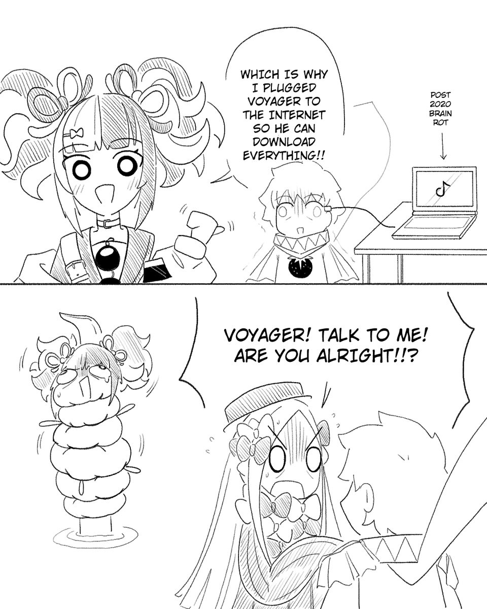 Gat0w - comms open (4/4) tweet media