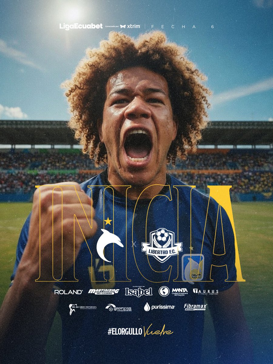 DelfinSC's tweet image. ⏰ 0’ PT ¡Vamos , a ganar equipo!💪🏻

#DSC /0-0/ #LIB 

#ElOrgulloVuelve #MantaEsCetáceo #LigaEcuabet