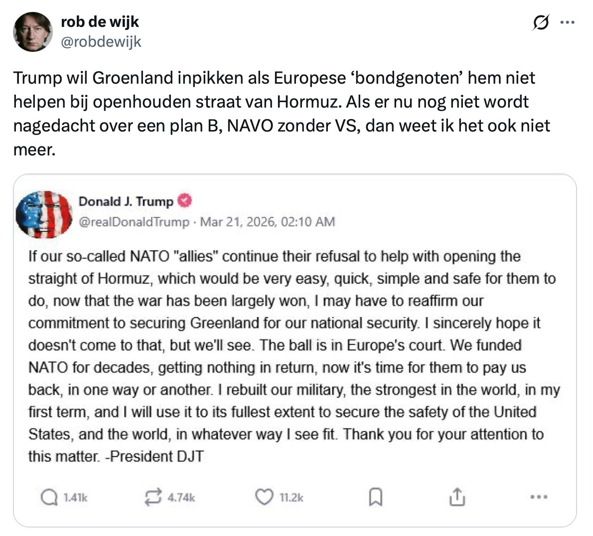 Niemands Knegt tweet media