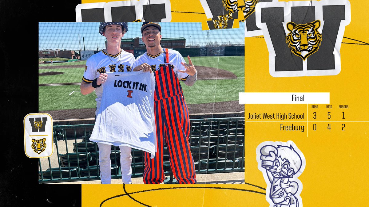 Joliet West Baseball tweet media