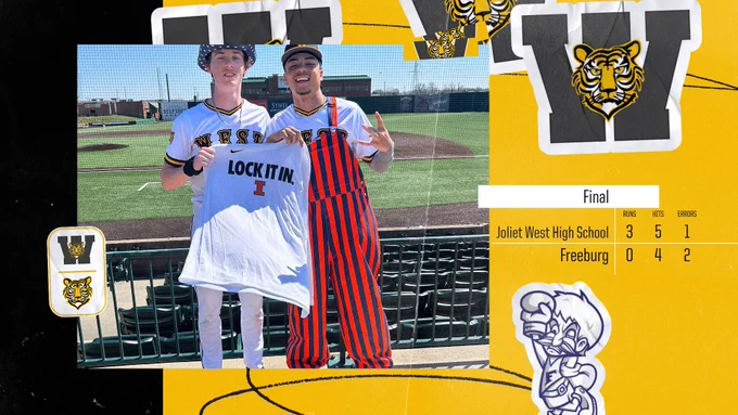 Image from Joliet West Baseball (@jtwestbaseball)