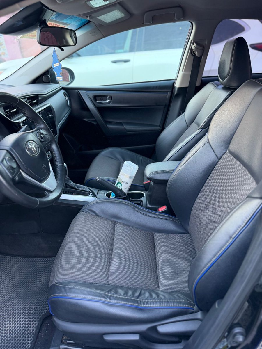 UG_Nhetwek's tweet photo. @Faelynnom Toyota Corolla SE 2019 model 
Solid engine 
Automatic transmission 
Chilling Ac
Android screen 
Reverse camera 
Alloy rims 
Neat interior and exterior 
Drives smoothly 
Cleared recently 

Ghc 190,000 https://t.co/6DiEe9LIir