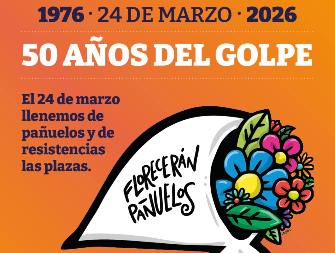A #50AñosDelGolpeGenocida, sumate a la campaña #FloreceranPañuelos carlossviamonte.com.ar/2026/03/en-el-…